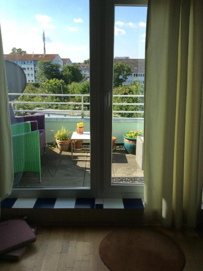 Dachstudio Mit Bad Und Terasse Colónia Exterior foto